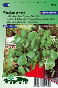 Waterkers zaden gewone waterkers online bestellen
