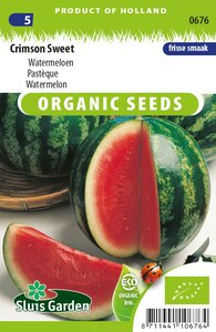 Watermeloen Crimson Sweet zaden