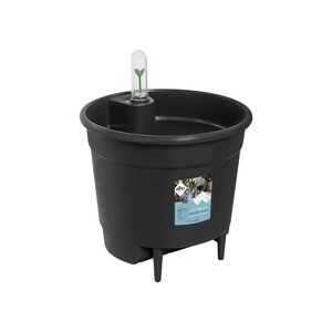 Elho self-watering insert 44 living black - afbeelding 1