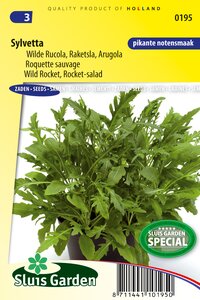 De wilde rucola Sylvetta koop je hier gemakkelijk en snel online