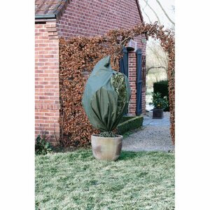 Nature winterafdekhoes met rits H300 cm D250 cm groen - afbeelding 2