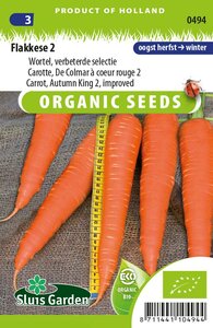 Wortel Flakkese 2 verbeterde selectie BIO snel bestellen