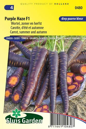 Wortel zaden Purple Haze F1