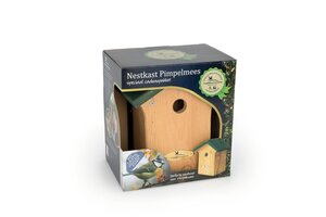 Nestkast portland pimpelmees