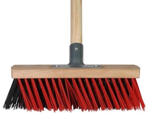 Talentools X-bezem buiten 30 cm compleet - afbeelding 1