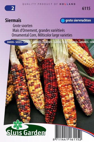 Zea Mays Japonica zaden Siermais multi hybrids