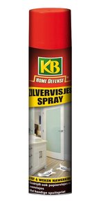 KB Zilvervisjes spray 400 ml