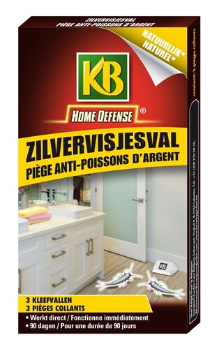 KB Zilvervisjes val 3 stuks